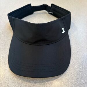 Champion Black Sports Visor